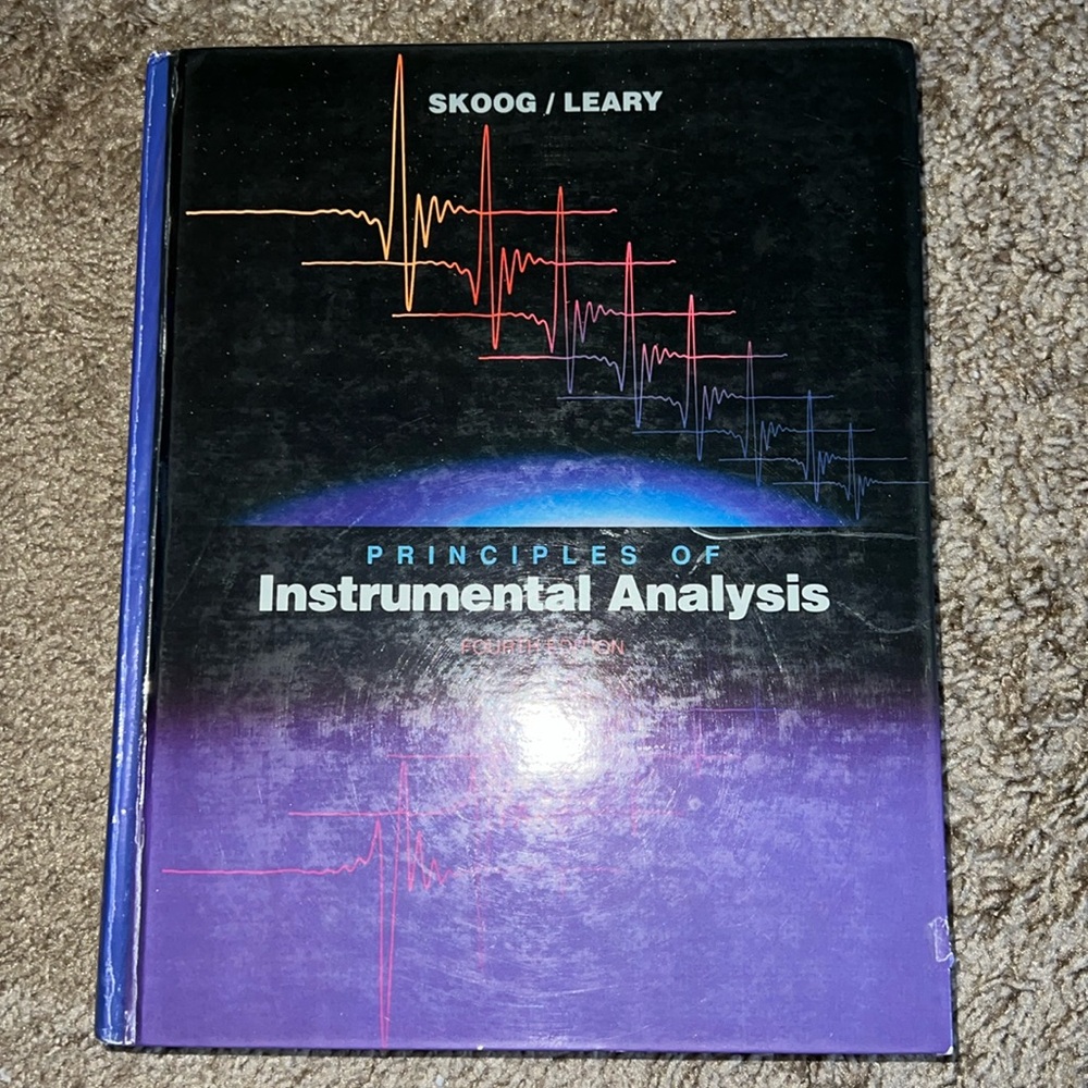 Instrumental analysis textbook
